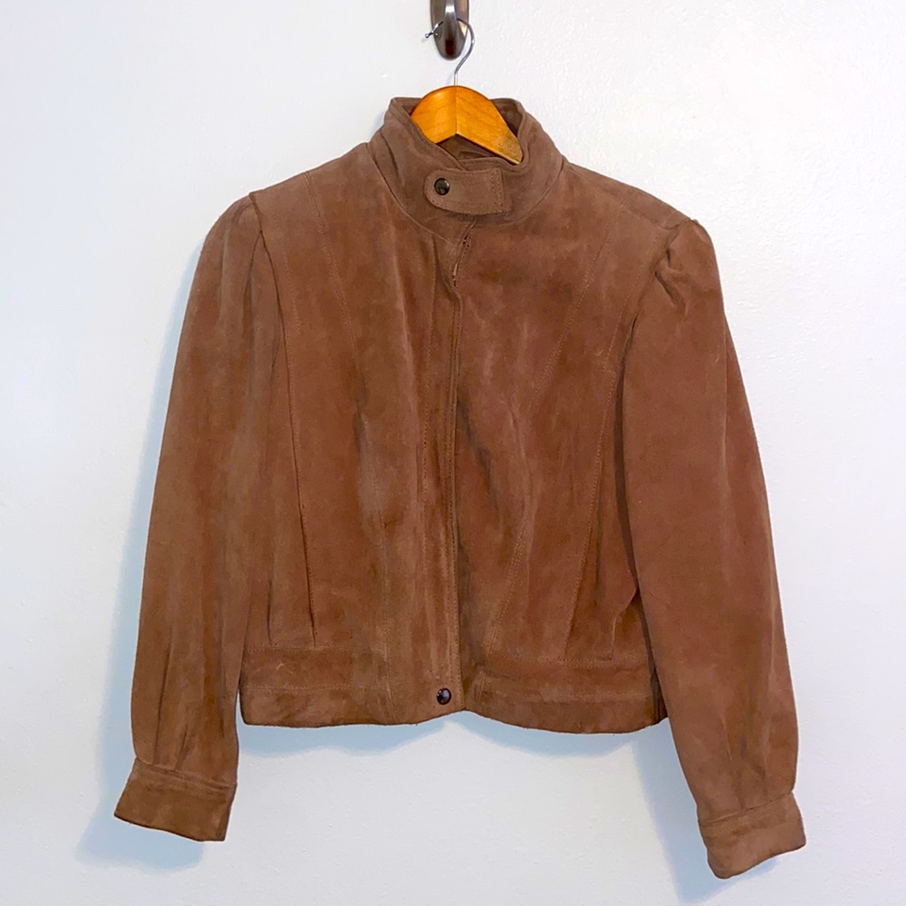 Vintage WinLit Genuine Leather Jacket